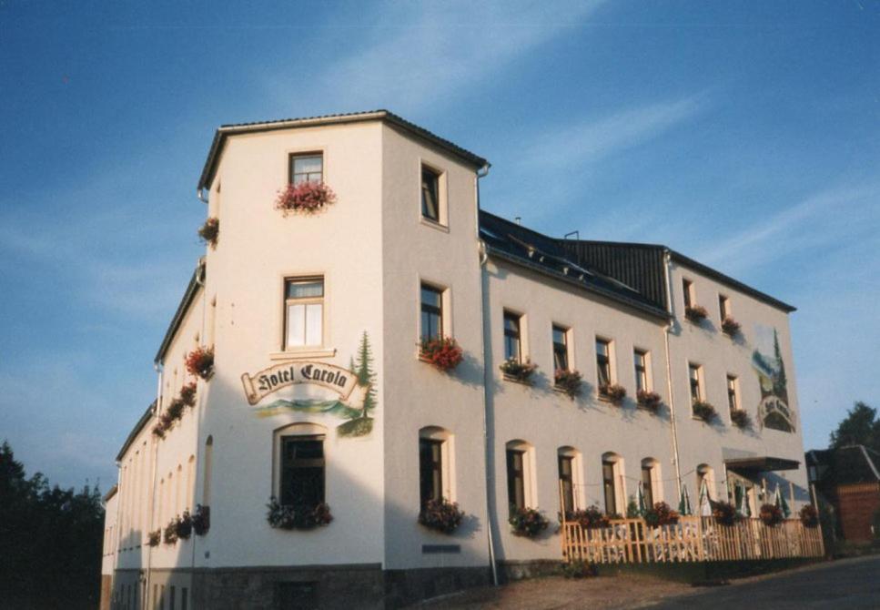 Hotel Carola Schoenheide Екстер'єр фото